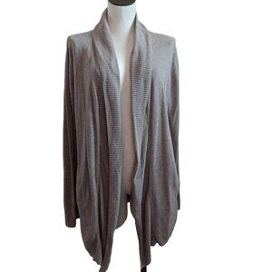 Barefoot Dreams Cardigan Cozy Chic Ultralite Size 1